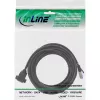 InLine cavo patch presa da incasso, S/FTP (PiMf), Cat.6A, LSZH, rame, 7,5 m