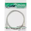 Cavo prolunga USB 2.0 Type-A M/F InLine 34603 3m trasparente