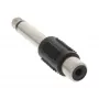 Adattatore audio InLine 6,3mm maschio RCA femmina mono 99322