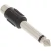 Adattatore audio InLine 6,3mm maschio RCA femmina mono 99322