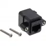 InLine Giunto per cavo patch UTP 2x RJ45 femmina per installazione