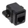 InLine Giunto per cavo patch UTP 2x RJ45 femmina per installazione