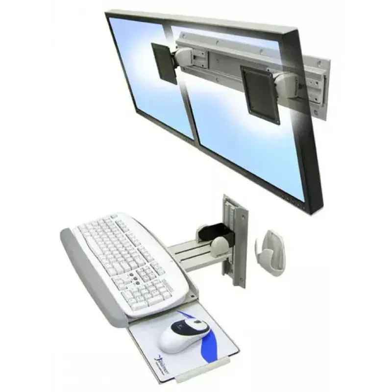 Supporto a parete Ergotron Neo-Flex Dual Monitor 61 cm (24
