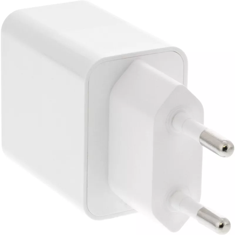 Caricabatterie USB PD InLine singolo USB-C, Power Delivery, 20W, bianco