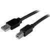 StarTech.com cavo USB 2.0 attivo A-B 15m, cavo lungo per stampante USB, 1x USB-A (M), 1x USB-B (M) – nero