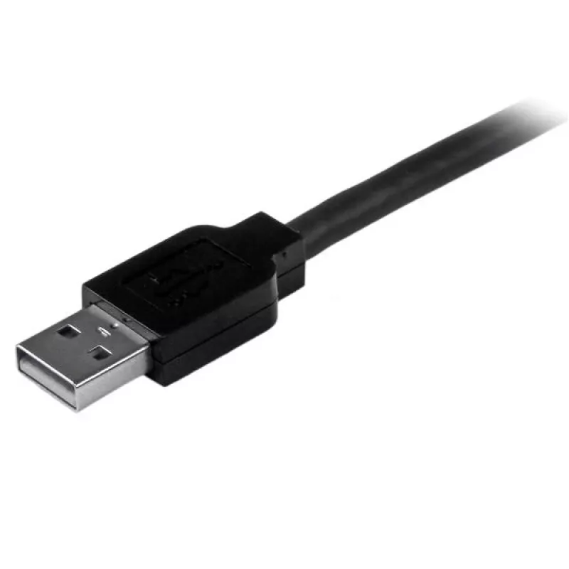 StarTech.com cavo USB 2.0 attivo A-B 15m, cavo lungo per stampante USB, 1x USB-A (M), 1x USB-B (M) – nero