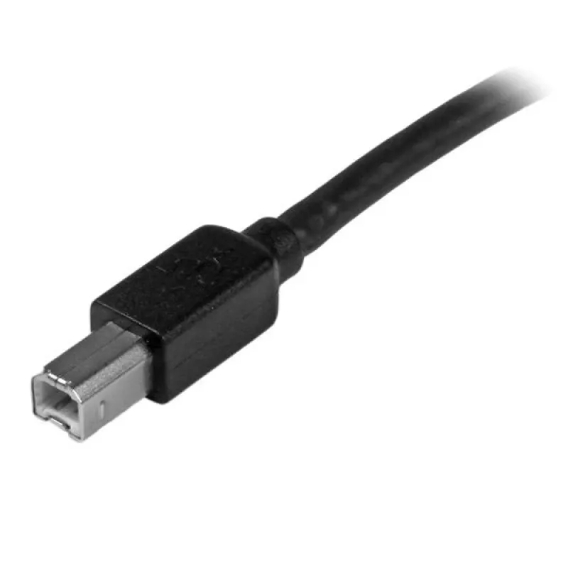 StarTech.com cavo USB 2.0 attivo A-B 15m, cavo lungo per stampante USB, 1x USB-A (M), 1x USB-B (M) – nero