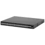 Switch Intellinet 48 porte Gigabit Ethernet PoE+ Layer 2+ gestito con sei uplink 10G SFP+ conforme IEEE 802.3at/af (PoE+/PoE), budget PoE 450 W, Layer 2+/Layer 3 Lite, 6 x 10G SFP+ aperti