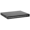 Switch Intellinet 48 porte Gigabit Ethernet PoE+ Layer 2+ gestito con sei uplink 10G SFP+ conforme IEEE 802.3at/af (PoE+/PoE), budget PoE 450 W, Layer 2+/Layer 3 Lite, 6 x 10G SFP+ aperti