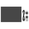 Switch Intellinet 48 porte Gigabit Ethernet PoE+ Layer 2+ gestito con sei uplink 10G SFP+ conforme IEEE 802.3at/af (PoE+/PoE), budget PoE 450 W, Layer 2+/Layer 3 Lite, 6 x 10G SFP+ aperti
