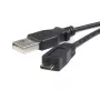 Cavo Micro-USB StarTech.com 3 m M/M - USB A a Micro B, 3 m, USB A, Micro-USB B, USB 2.0, connettore maschio/connettore maschio, nero