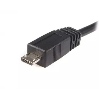 Cavo Micro-USB StarTech.com 3 m M/M - USB A a Micro B, 3 m, USB A, Micro-USB B, USB 2.0, connettore maschio/connettore maschio, nero