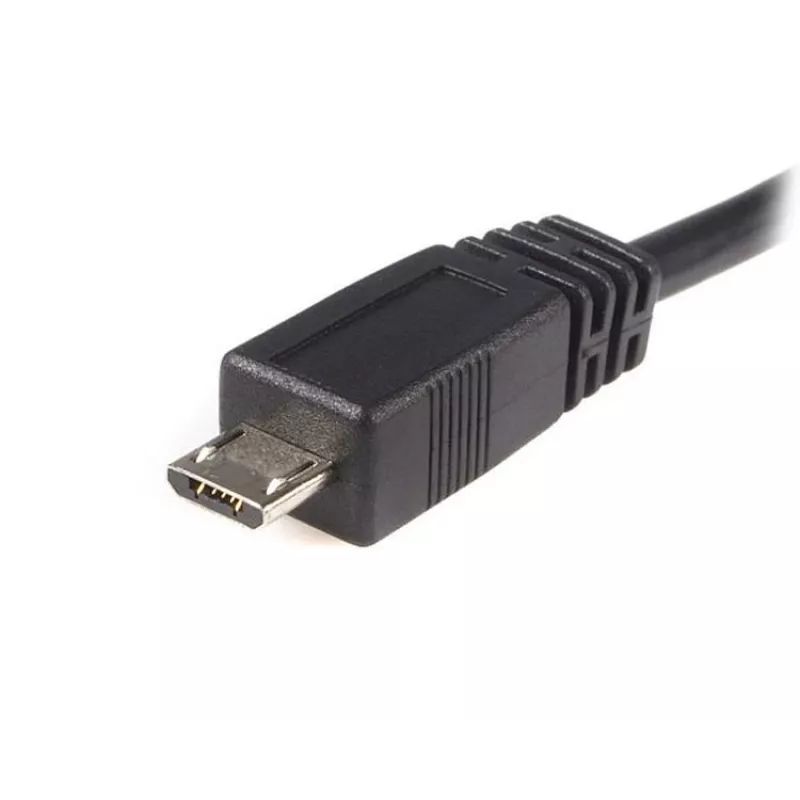 Cavo Micro-USB StarTech.com 3 m M/M - USB A a Micro B, 3 m, USB A, Micro-USB B, USB 2.0, connettore maschio/connettore maschio, nero