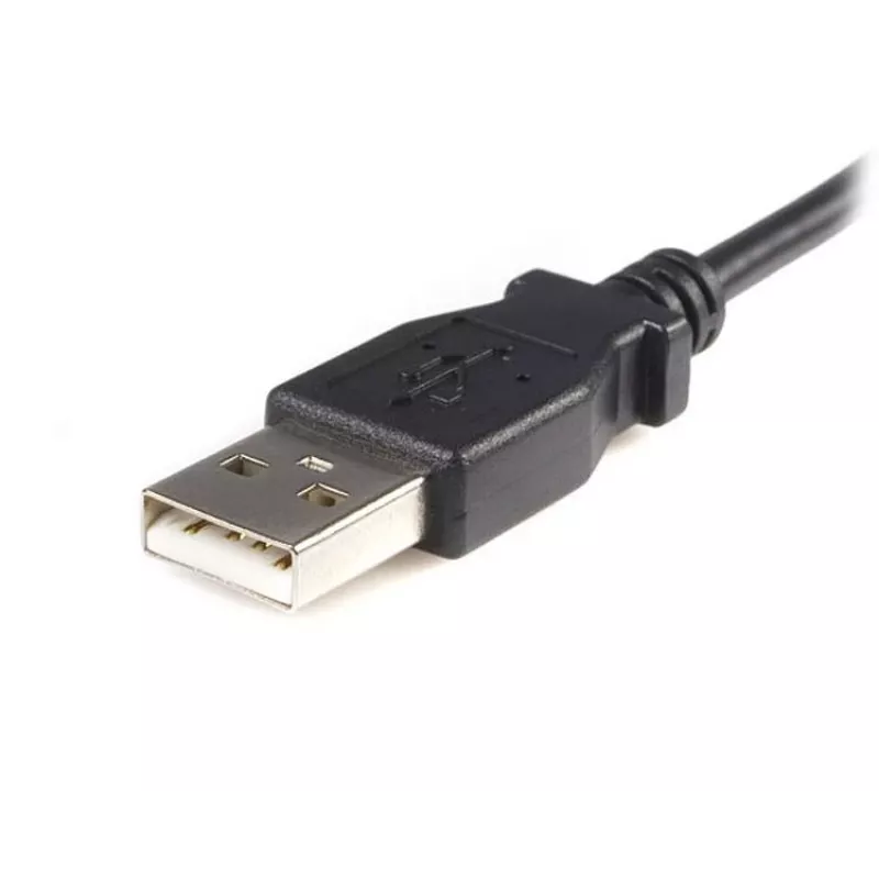 Cavo Micro-USB StarTech.com 3 m M/M - USB A a Micro B, 3 m, USB A, Micro-USB B, USB 2.0, connettore maschio/connettore maschio, nero