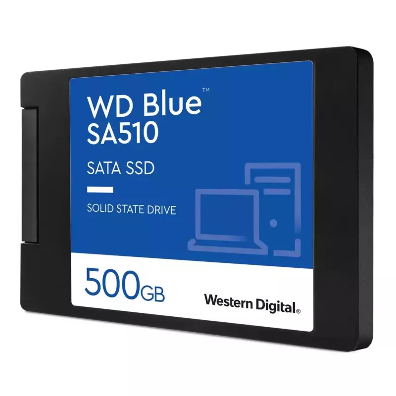 SSD Western Digital Blue SA510 500GB 2,5 pollici SATA