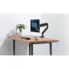 Supporto da tavolo InLine con sollevamento e USB/audio fino a max. 82 cm 32 pollici 9 kg