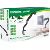 Supporto da tavolo InLine con sollevamento e USB/audio fino a max. 82 cm 32 pollici 9 kg