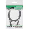 Cavo prolunga DC InLine, connettore maschio/femmina DC 5,5x2,1mm, nero, 0,5 m