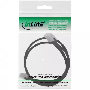 Cavo SAS InLine interno, Mini-SAS SFF-8087 a Mini-SAS SFF-8087, con sideband, 0,5 m