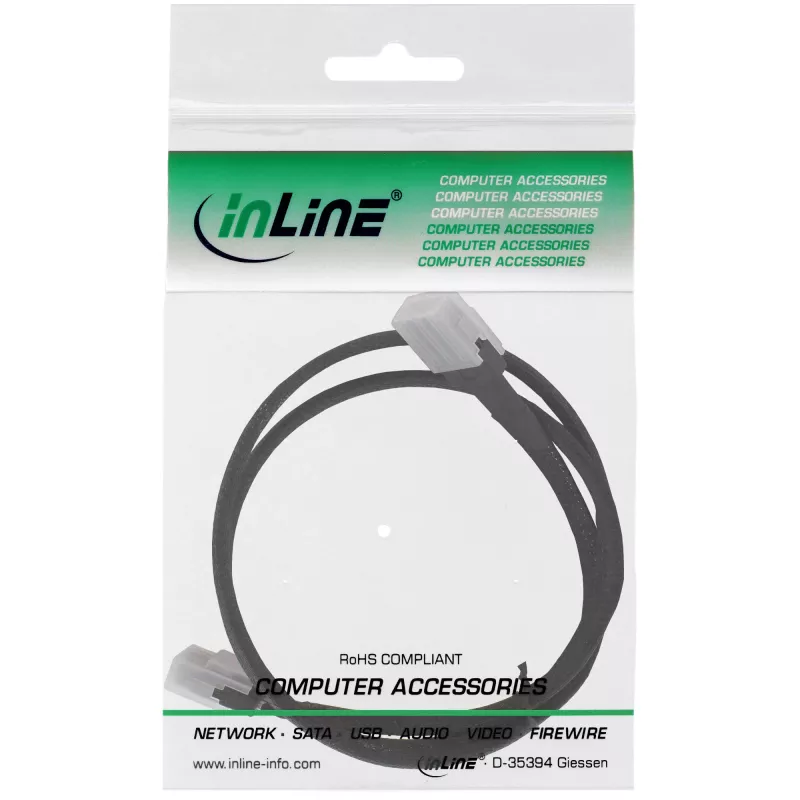 Cavo SAS InLine interno, Mini-SAS SFF-8087 a Mini-SAS SFF-8087, con sideband, 0,5 m