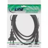 Cavo di alimentazione InLine Australia, per notebook, nero, 2 m