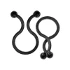 Fascette twist InLine 22 mm, nero, 10 pezzi — fissacavi/fili
