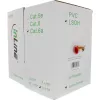 Cavo patch InLine S/FTP PiMF Cat.6A senza alogeni 500 MHz arancione 100 m