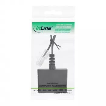 Cavo adattatore TAE InLine connettore maschio RJ45 a connettore femmina TAE-N e RJ11 69943