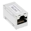Adattatore Cat.6A InLine, completamente schermato, metallo, 2x RJ45 F/F, 1:1