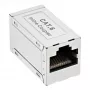 Adattatore InLine Cat.6 schermato in metallo 2x RJ45 F/F 1:1