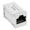 Adattatore InLine Cat.6 schermato in metallo 2x RJ45 F/F 1:1