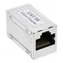 Adattatore InLine Cat.5e completamente schermato in metallo 2x RJ45 F/F 1:1