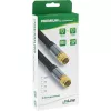 Cavo SAT InLine Premium 4 schermature 2x connettore F >110 dB nero 3 m