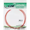 Cavo in fibra ottica duplex LC/LC InLine 88541 50/125µm OM2 1m