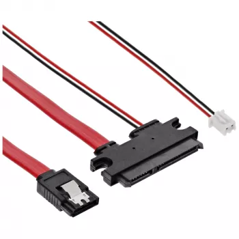 Cavo SATA InLine per Banana PI con connessione dati e alimentazione 0,35 m
