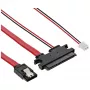 Cavo SATA InLine per Banana PI con connessione dati e alimentazione 0,35 m