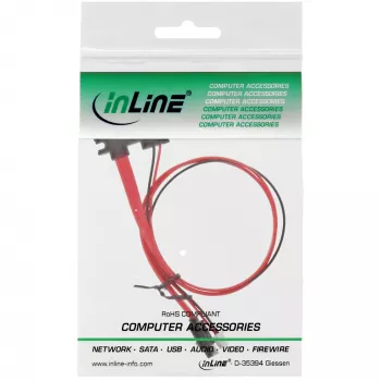 Cavo SATA InLine per Banana PI con connessione dati e alimentazione 0,35 m