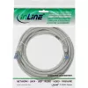 Cavo patch InLine S/FTP PiMF Cat.6A senza alogeni 500MHz grigio 20m
