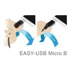 Cavo USB DeLOCK 83846 USB 2.0 1 m USB A Micro-USB B nero