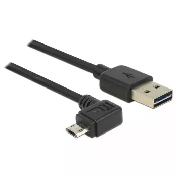 Cavo USB DeLOCK 83846 USB 2.0 1 m USB A Micro-USB B nero