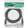 Cavo InLine USB 3.2 Gen.1 Type-A maschio / A maschio nero 3 m