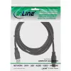 Cavo InLine USB 3.2 Gen.1 Type-A maschio / A maschio nero 0,5 m
