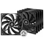 ARCTIC F12 PWM PST - ventola per case PWM 120 mm, ventola, 12 cm, 230 U/min, 1350 U/min, 0,3 Sone, 90,1 m³/h