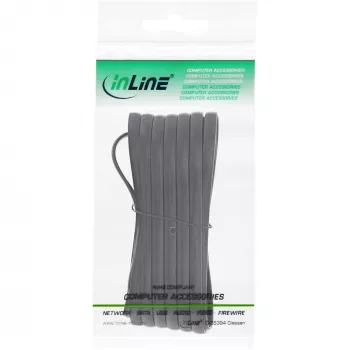 Cavo modulare InLine RJ12 maschio / maschio 6P6C 1m