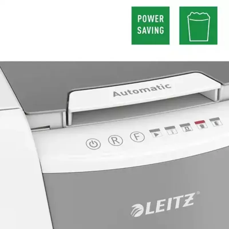 Distruggidocumenti automatico Leitz IQ Autofeed Small Office 100 P5
