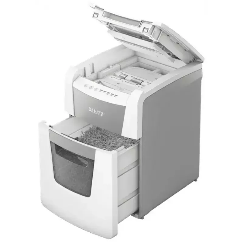 Distruggidocumenti automatico Leitz IQ Autofeed Small Office 100 P5