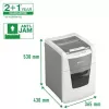 Distruggidocumenti automatico Leitz IQ Autofeed Small Office 100 P5