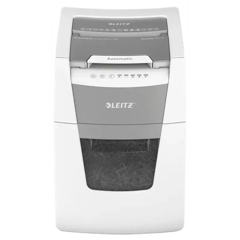 Distruggidocumenti automatico Leitz IQ Autofeed Small Office 100 P5