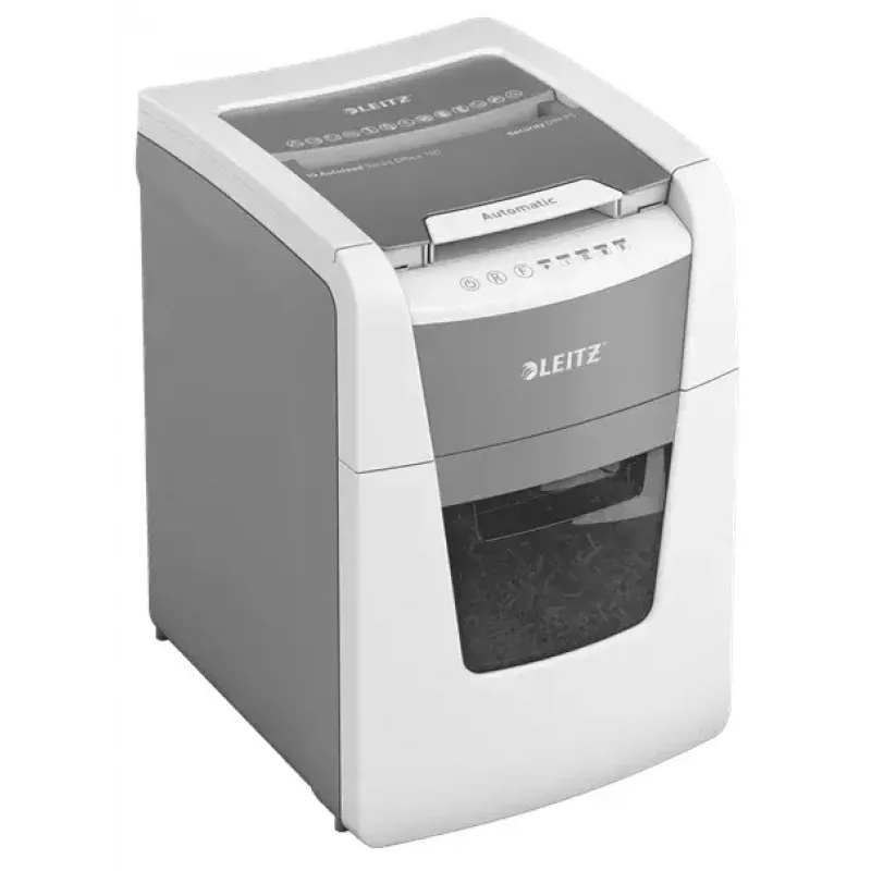 Distruggidocumenti automatico Leitz IQ Autofeed Small Office 100 P5