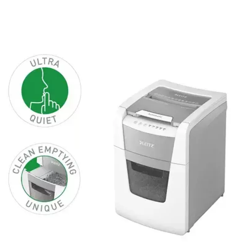 Distruggidocumenti automatico Leitz IQ Autofeed Small Office 100 P5
